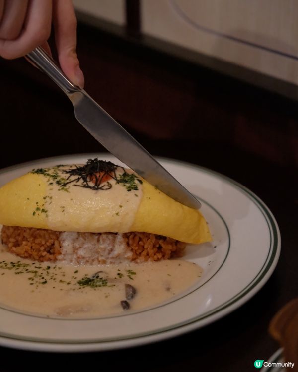 昭和復古風蛋包飯小店