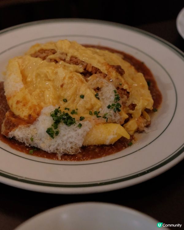 昭和復古風蛋包飯小店