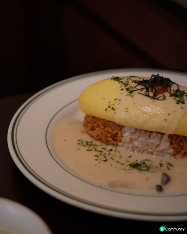 昭和復古風蛋包飯小店