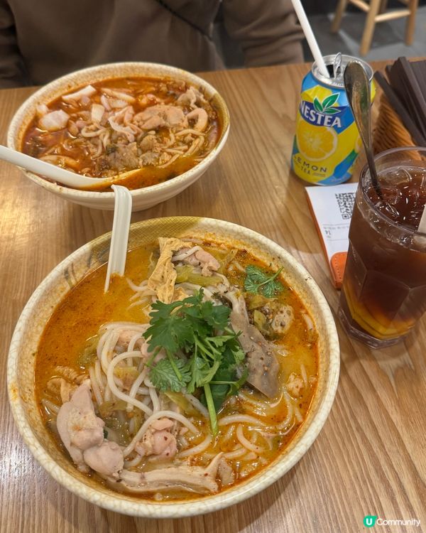 估唔到咁好食嘅米線😳 豬頸肉必點🤤