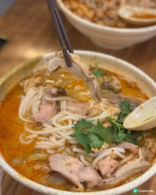 估唔到咁好食嘅米線😳 豬頸肉必點🤤