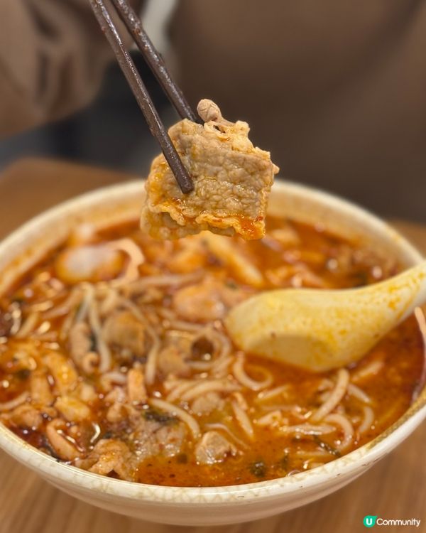 估唔到咁好食嘅米線😳 豬頸肉必點🤤