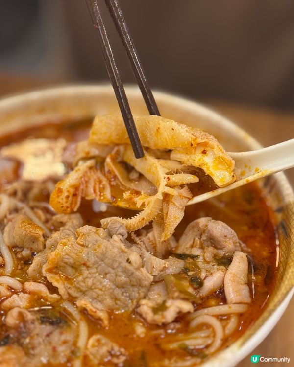 估唔到咁好食嘅米線😳 豬頸肉必點🤤