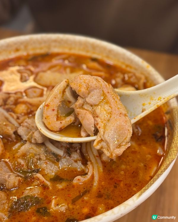 估唔到咁好食嘅米線😳 豬頸肉必點🤤