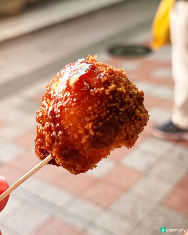 沖繩黑糖果子😋！國際通必食推介！