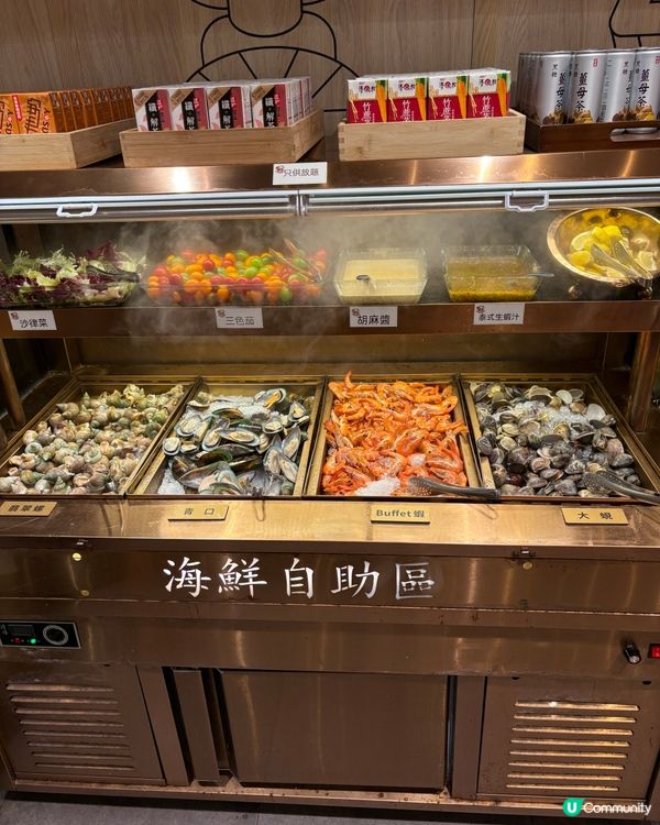 旺角獲獎放題餐廳👍