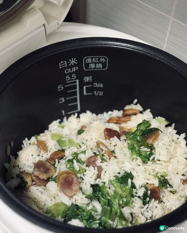 奇華⚡️臘腸卡邦尼粗管意粉⚡️