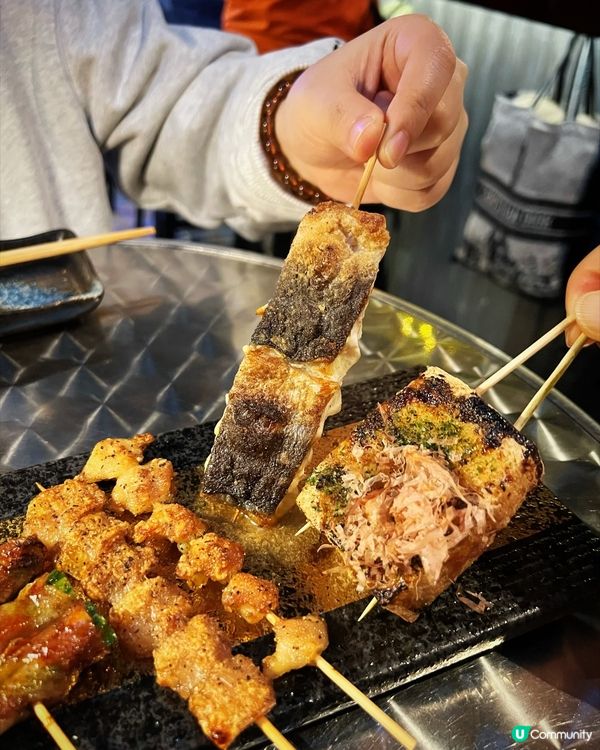 ʚ♡ 隱蔽串燒居酒屋 • 水準高熟客多 ♡ɞ