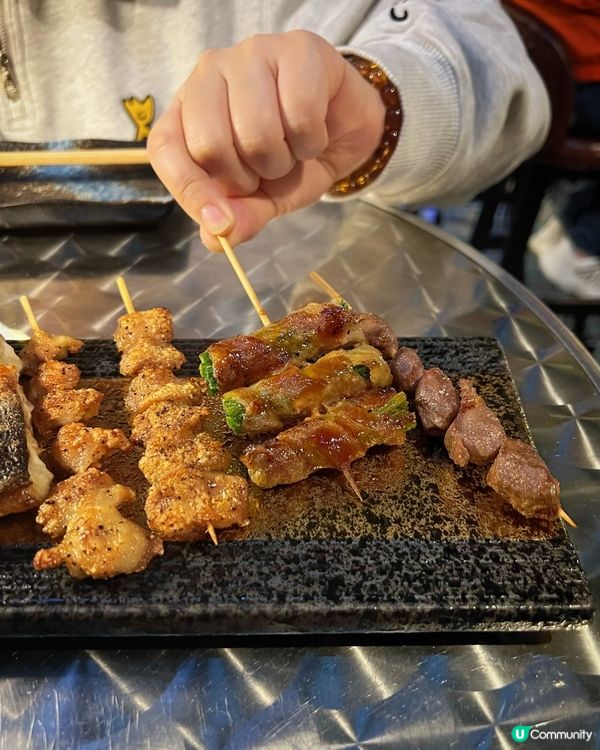 ʚ♡ 隱蔽串燒居酒屋 • 水準高熟客多 ♡ɞ