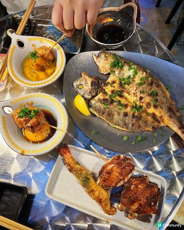 ʚ♡ 隱蔽串燒居酒屋 • 水準高熟客多 ♡ɞ