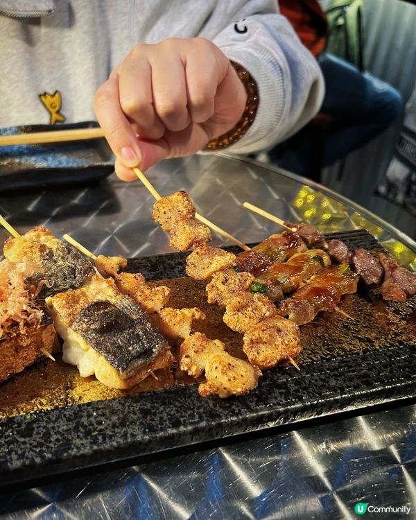ʚ♡ 隱蔽串燒居酒屋 • 水準高熟客多 ♡ɞ