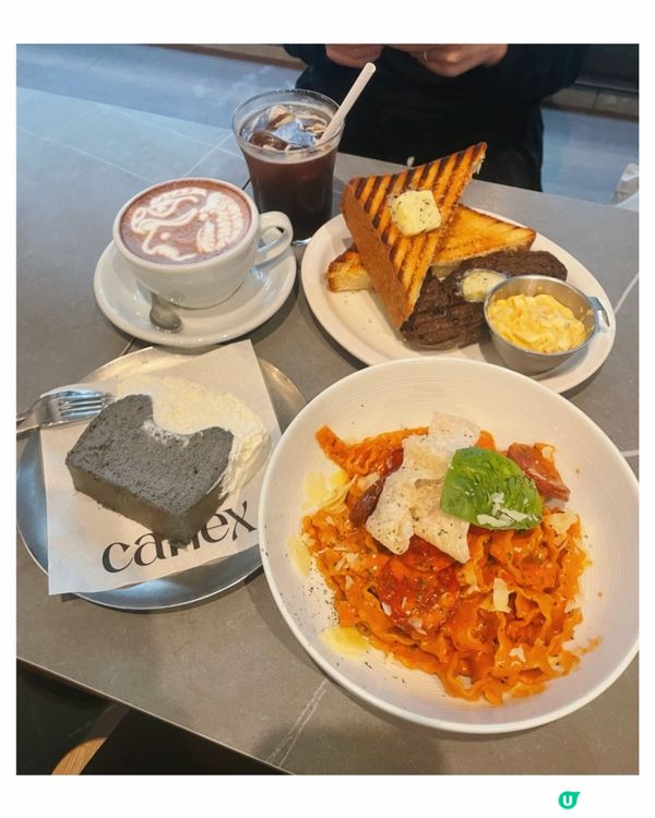 人氣工業風Cafe🩶意粉有驚喜‼️