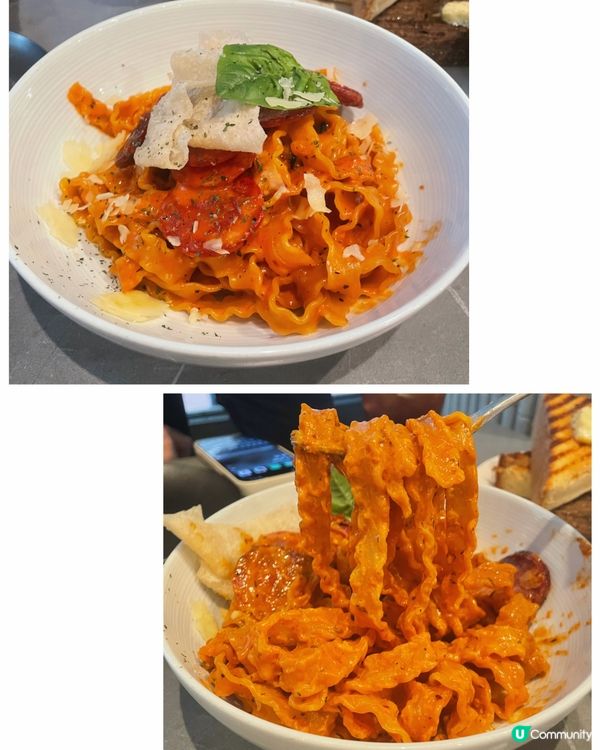 人氣工業風Cafe🩶意粉有驚喜‼️