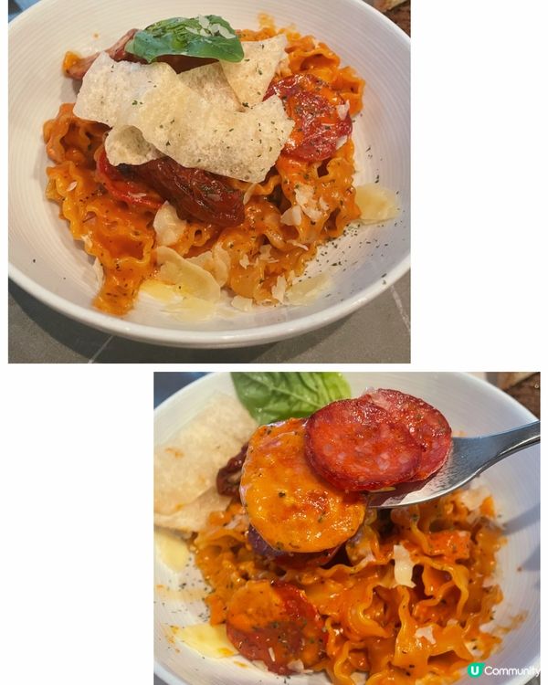 人氣工業風Cafe🩶意粉有驚喜‼️