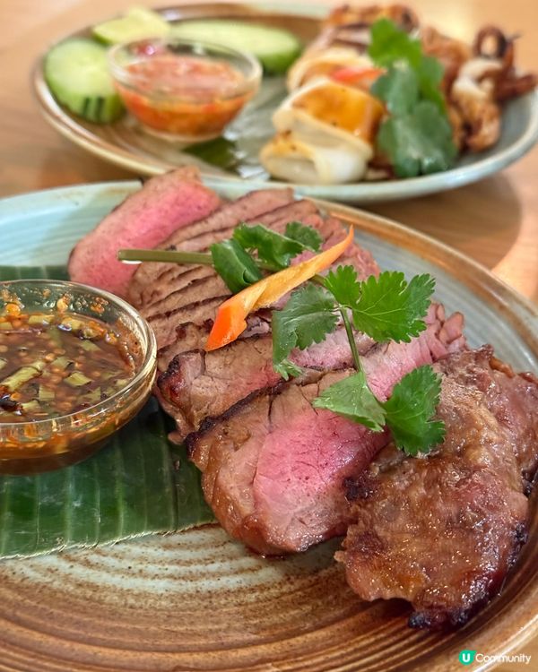 「系少有會加泰國臘腸入菠蘿炒飯既香港泰國餐廳🥹👍🏻」