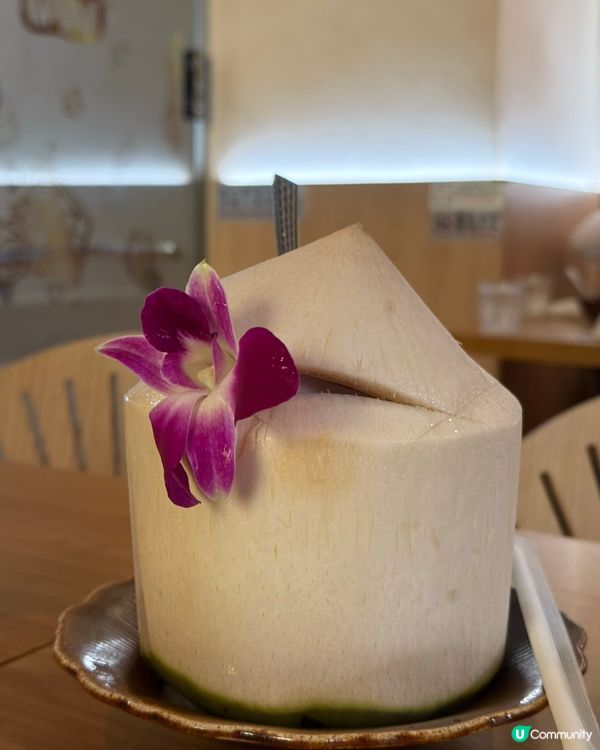 「系少有會加泰國臘腸入菠蘿炒飯既香港泰國餐廳🥹👍🏻」