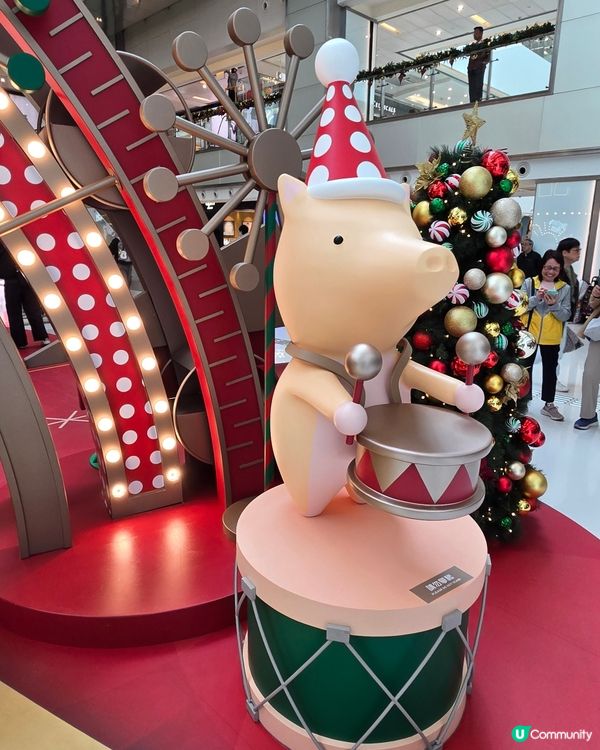 沙田新城市廣場聖誕燈飾