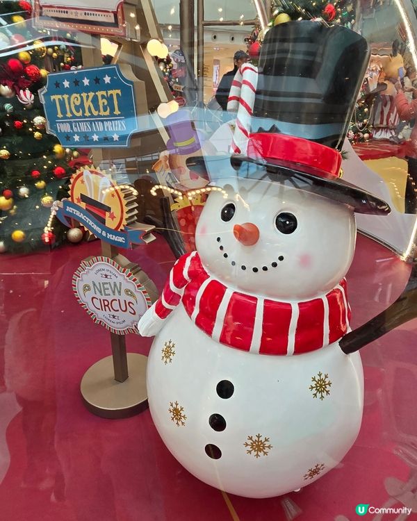 沙田新城市廣場聖誕燈飾