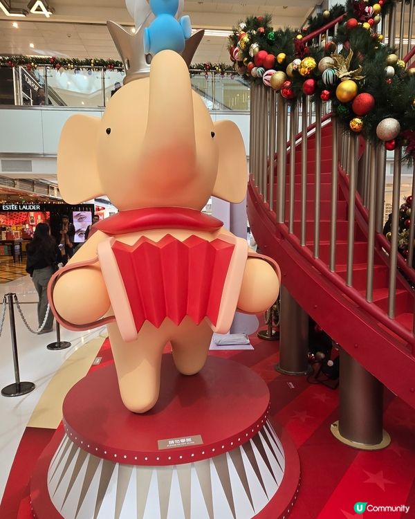 沙田新城市廣場聖誕燈飾