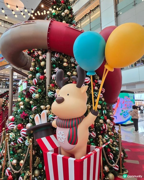 沙田新城市廣場聖誕燈飾