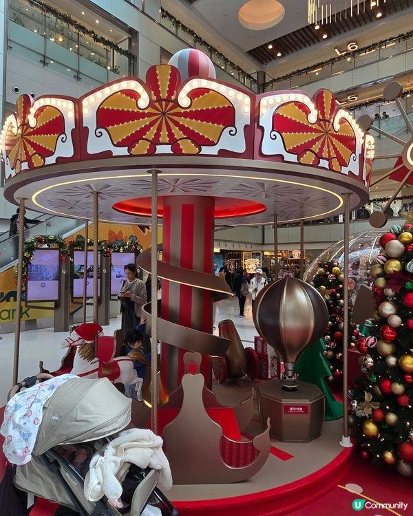 沙田新城市廣場聖誕燈飾