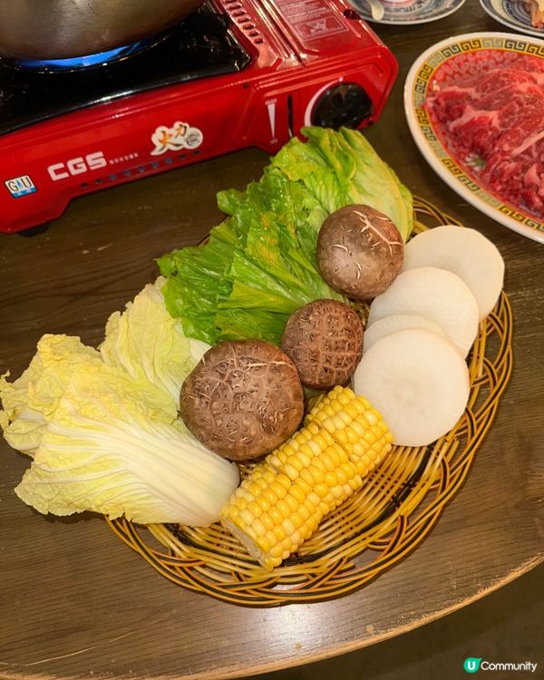 抵食火鍋二人餐🍲