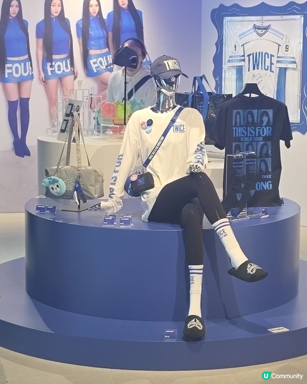 Twice Pop up 快閃店