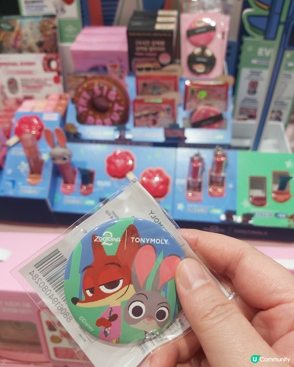 TonyMoly X Zootopia 優獸美妝巴士殺到了！