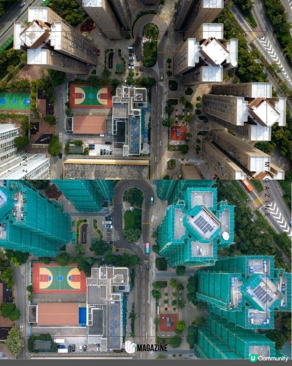 意外記錄宏福苑災前樣貌| 美國攝影師鏡頭留住了屋苑往日模樣