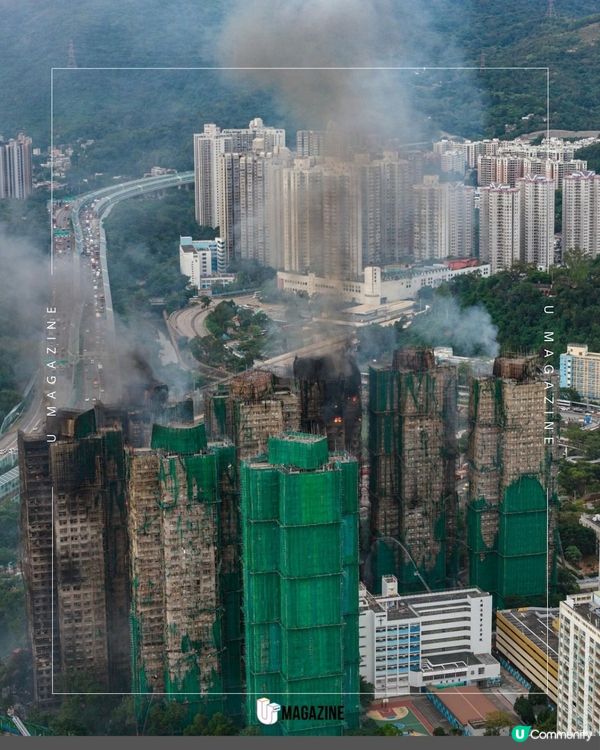 意外記錄宏福苑災前樣貌| 美國攝影師鏡頭留住了屋苑往日模樣