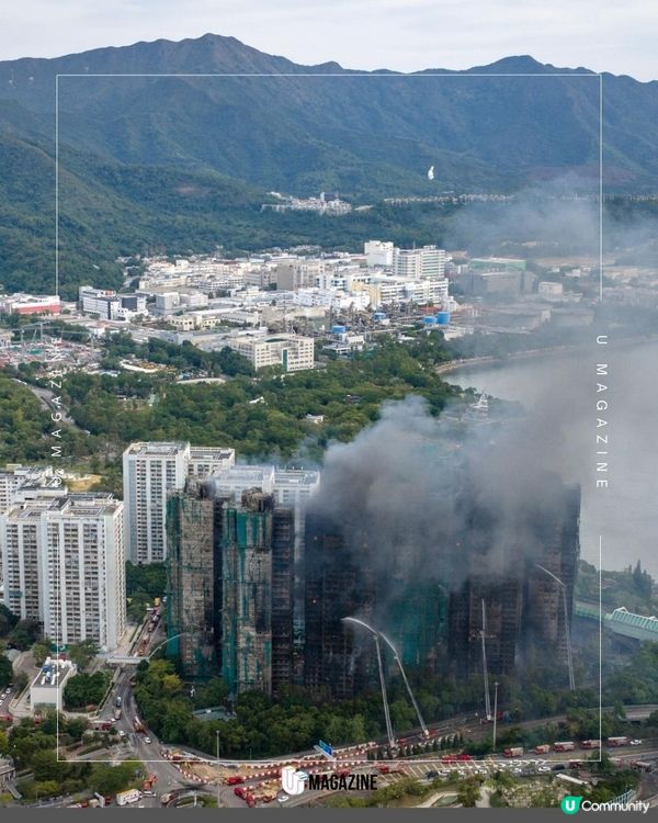 意外記錄宏福苑災前樣貌| 美國攝影師鏡頭留住了屋苑往日模樣