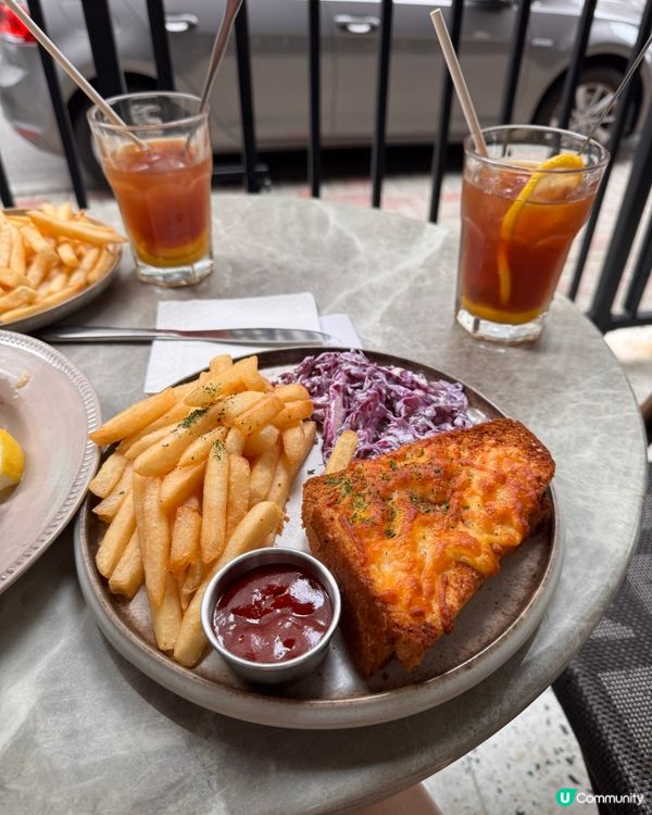火腿芝士toast必試🧀