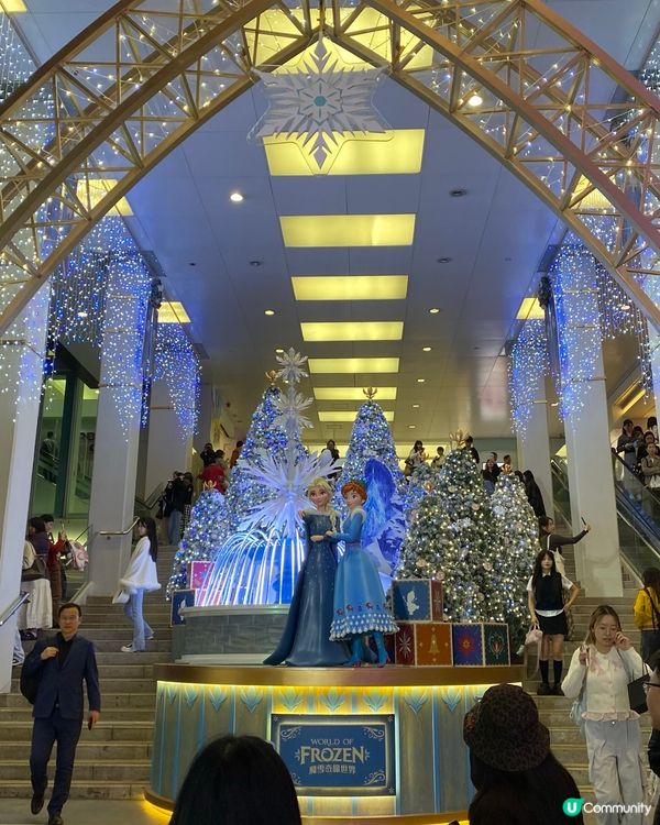 今年聖誕必去海港城！迪士尼夢幻之旅 🎄✨