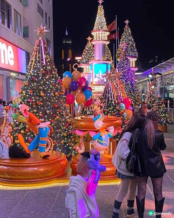 今年聖誕必去海港城！迪士尼夢幻之旅 🎄✨