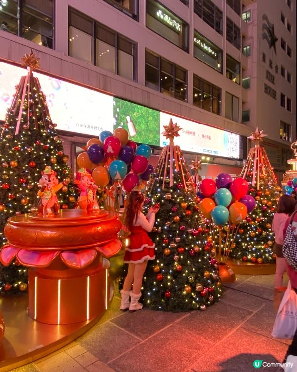 今年聖誕必去海港城！迪士尼夢幻之旅 🎄✨