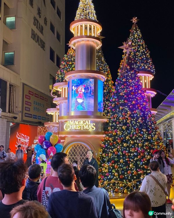 今年聖誕必去海港城！迪士尼夢幻之旅 🎄✨