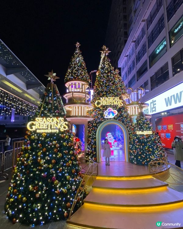 今年聖誕必去海港城！迪士尼夢幻之旅 🎄✨