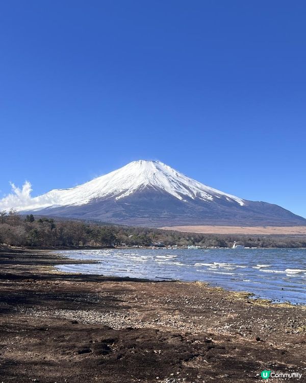 2025/11/28 11月東京遊 Day 6 🏔️富士山🗻