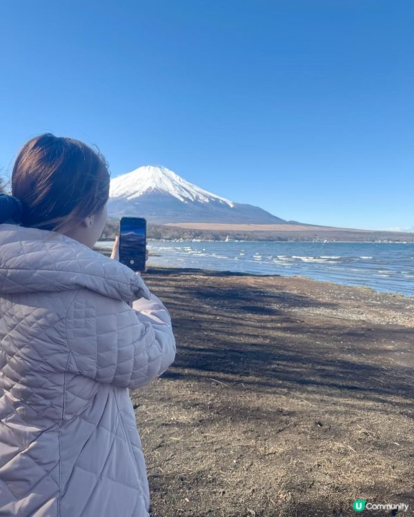 2025/11/28 11月東京遊 Day 6 🏔️富士山🗻
