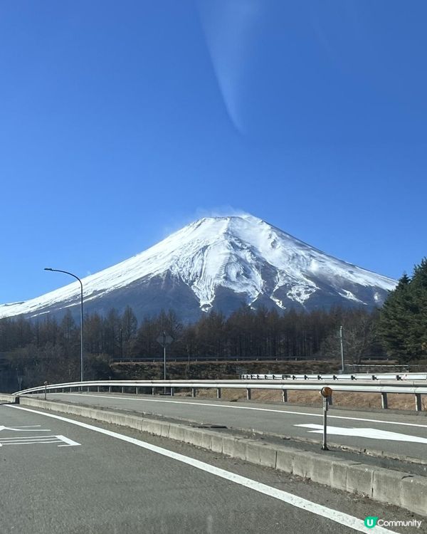 2025/11/28 11月東京遊 Day 6 🏔️富士山🗻