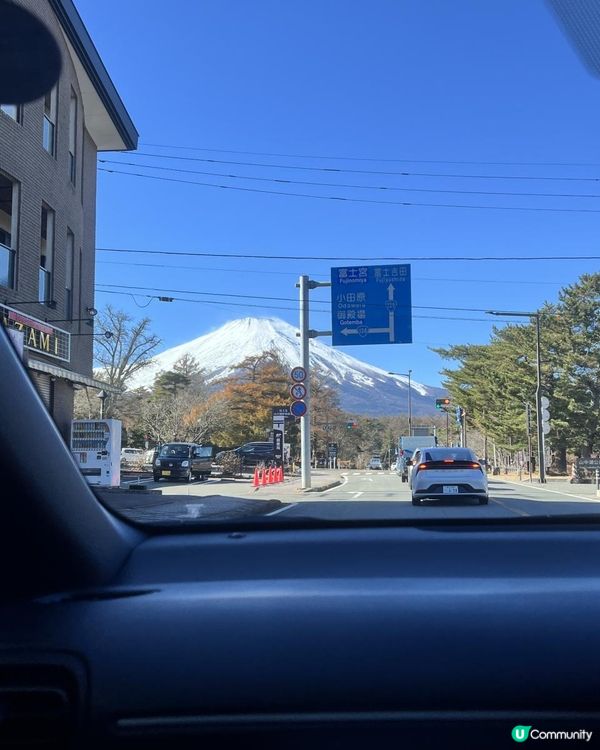 2025/11/28 11月東京遊 Day 6 🏔️富士山🗻