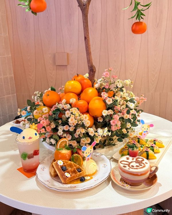 又一城花漾主題餐廳🌸！打卡必去📸！