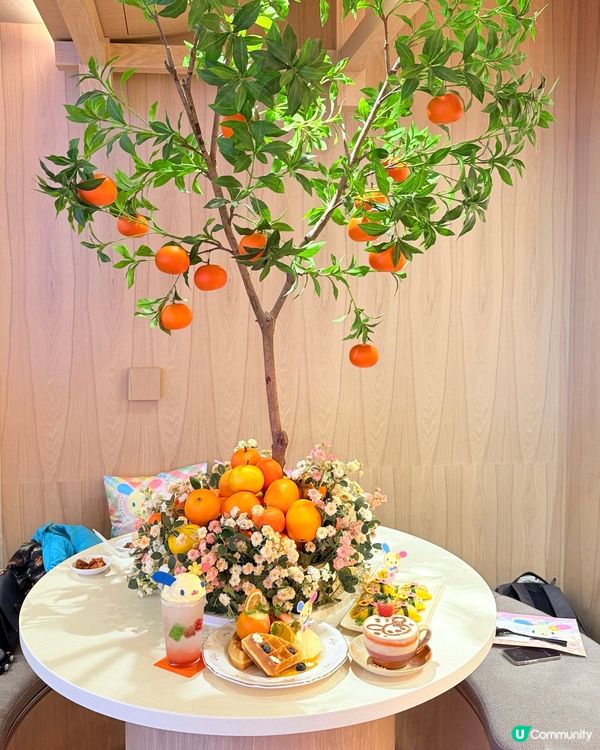 又一城花漾主題餐廳🌸！打卡必去📸！