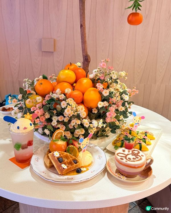 又一城花漾主題餐廳🌸！打卡必去📸！