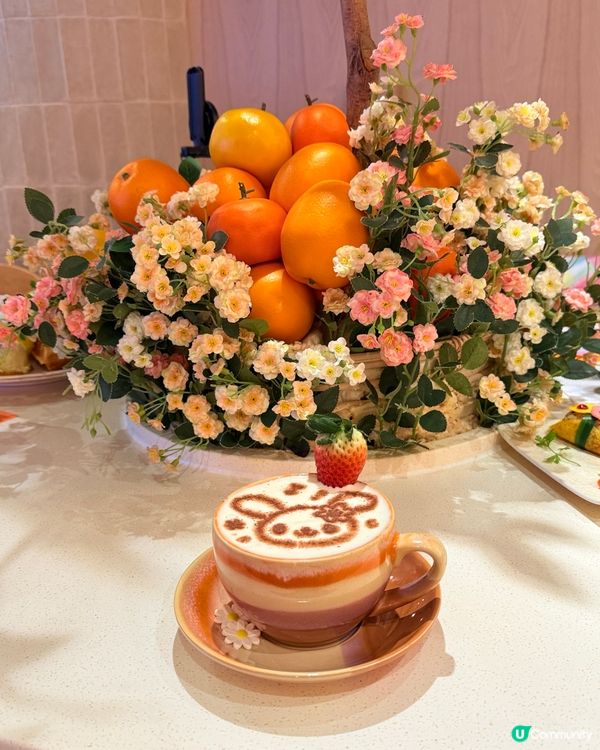 又一城花漾主題餐廳🌸！打卡必去📸！