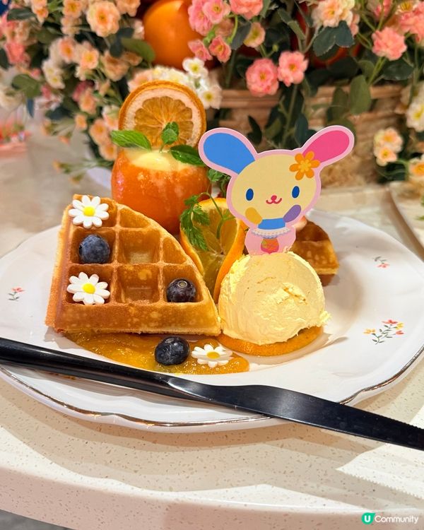 又一城花漾主題餐廳🌸！打卡必去📸！