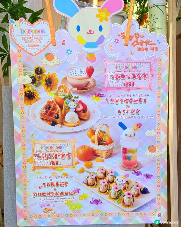 又一城花漾主題餐廳🌸！打卡必去📸！