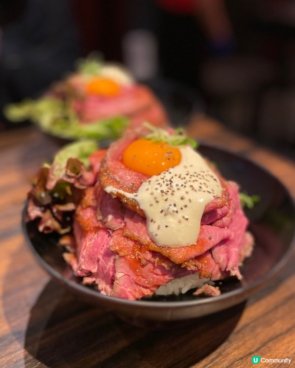 心齋橋附近抵食足料牛肉丼飯RedRock