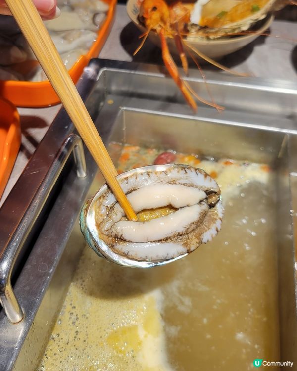 葵芳大西洋火鍋！即撈海鮮勁正🤤🦀🦐！