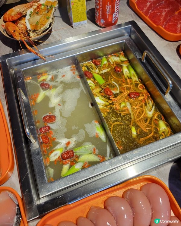 葵芳大西洋火鍋！即撈海鮮勁正🤤🦀🦐！